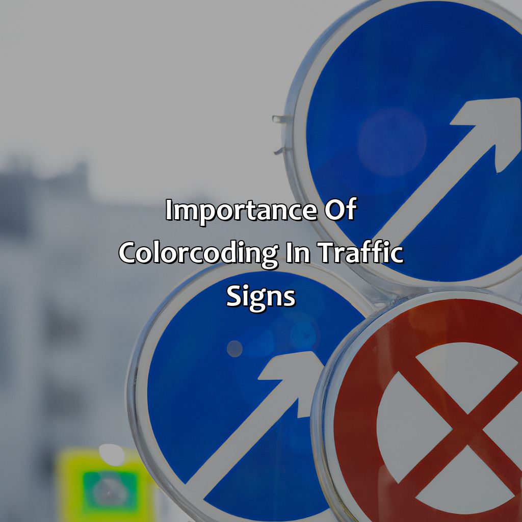 Importance Of Color-Coding In Traffic Signs  - Regulatory Signs Are What Color, 