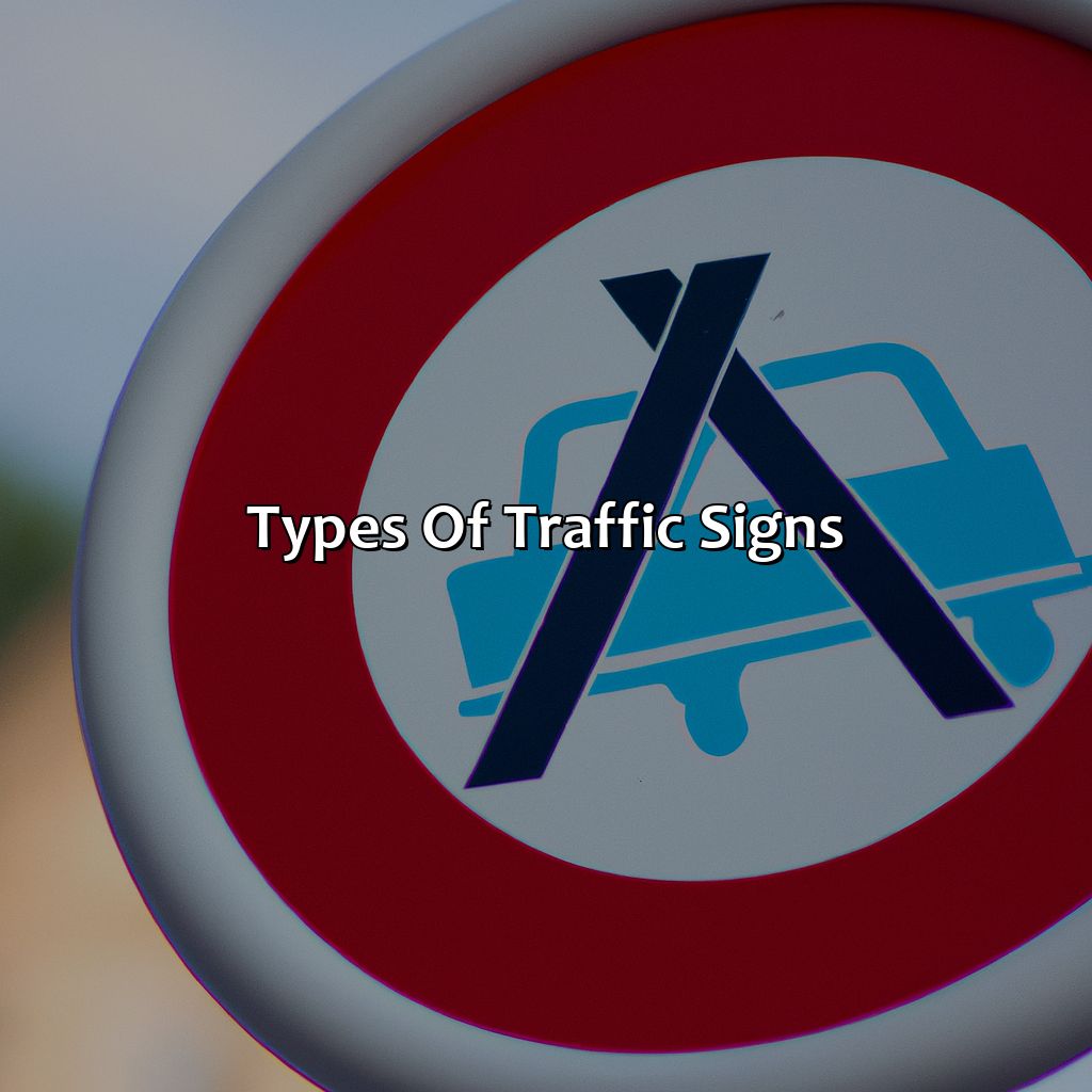 Types Of Traffic Signs  - Regulatory Signs Are What Color, 