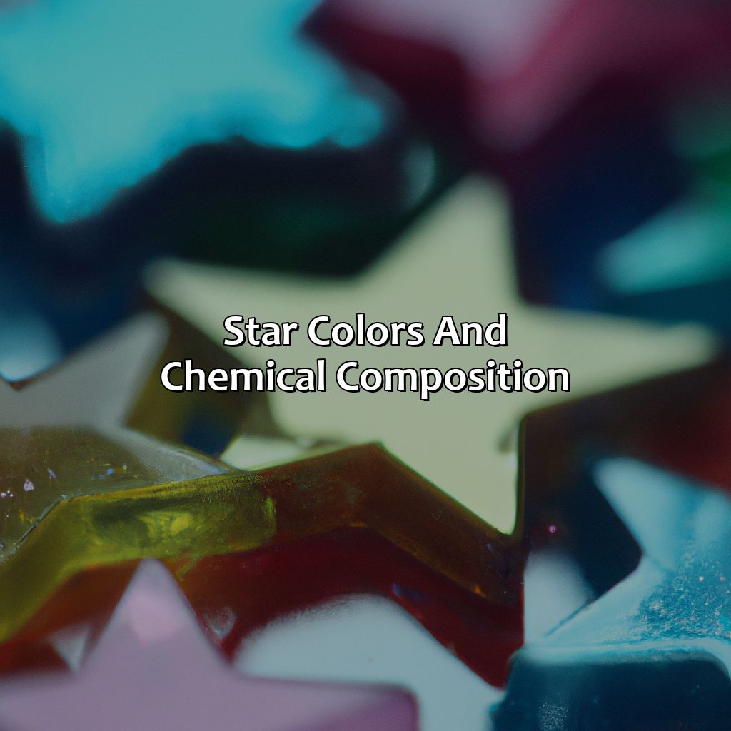 Star Colors And Chemical Composition  - Stars Are Identified By Their Color What Does The Color Indicate, 