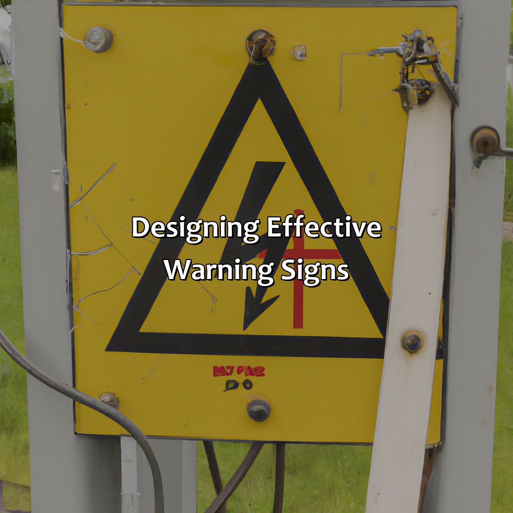 Designing Effective Warning Signs  - Warning Signs Are What Color, 