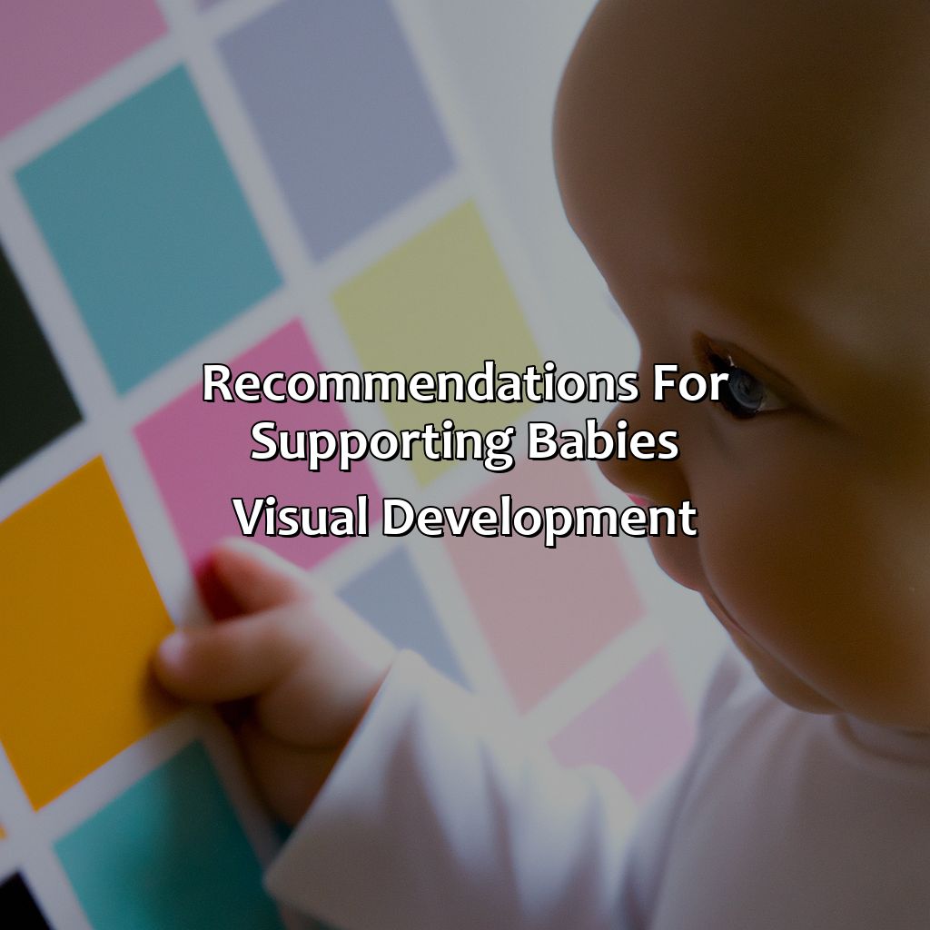 Recommendations For Supporting Babies