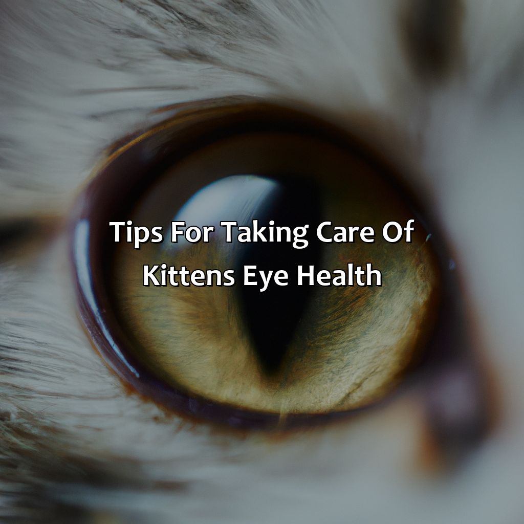 Tips For Taking Care Of Kittens’ Eye Health  - What Age Do Kittens Eyes Change Color, 