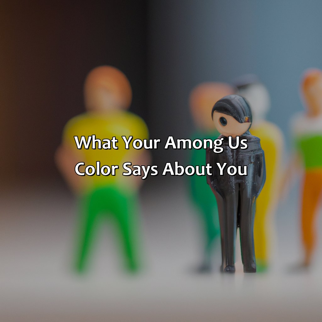 What Your Among Us Color Says About You  - What Among Us Color Are You, 