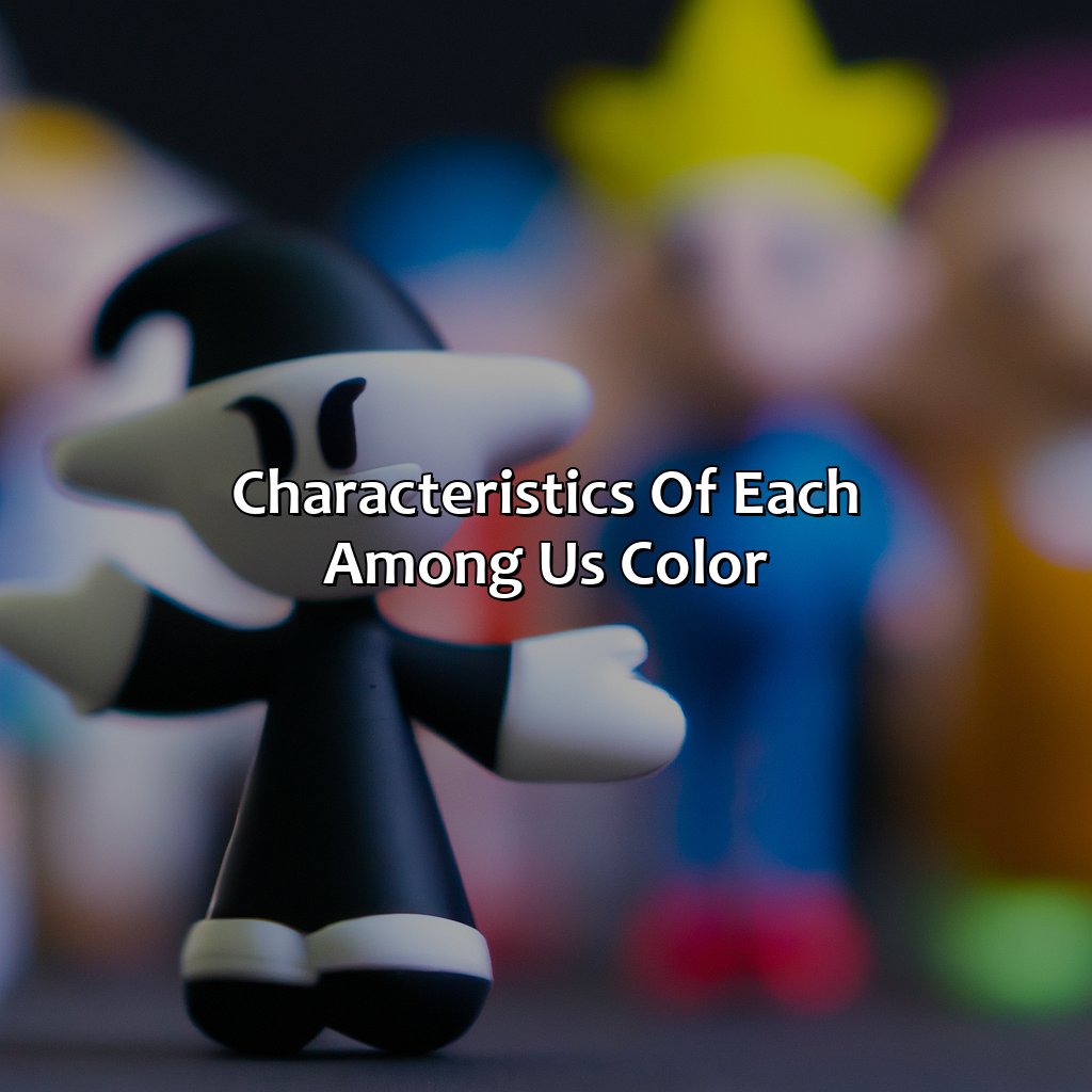 Characteristics Of Each Among Us Color  - What Among Us Color Are You, 