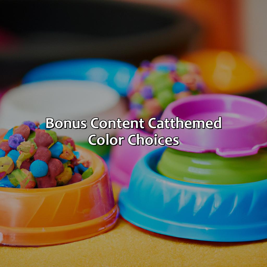 Bonus Content: Cat-Themed Color Choices  - What Are Cats Favorite Color, 