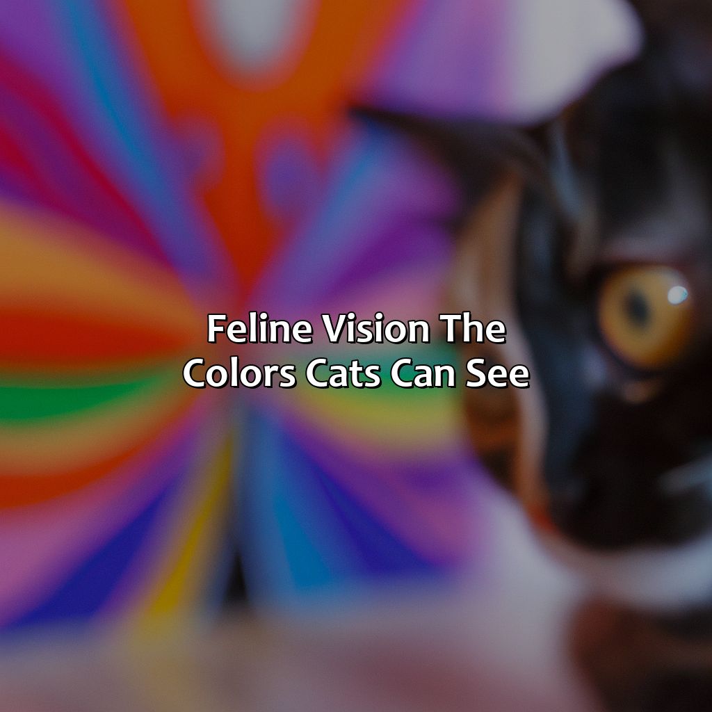 Feline Vision: The Colors Cats Can See  - What Are Cats Favorite Color, 