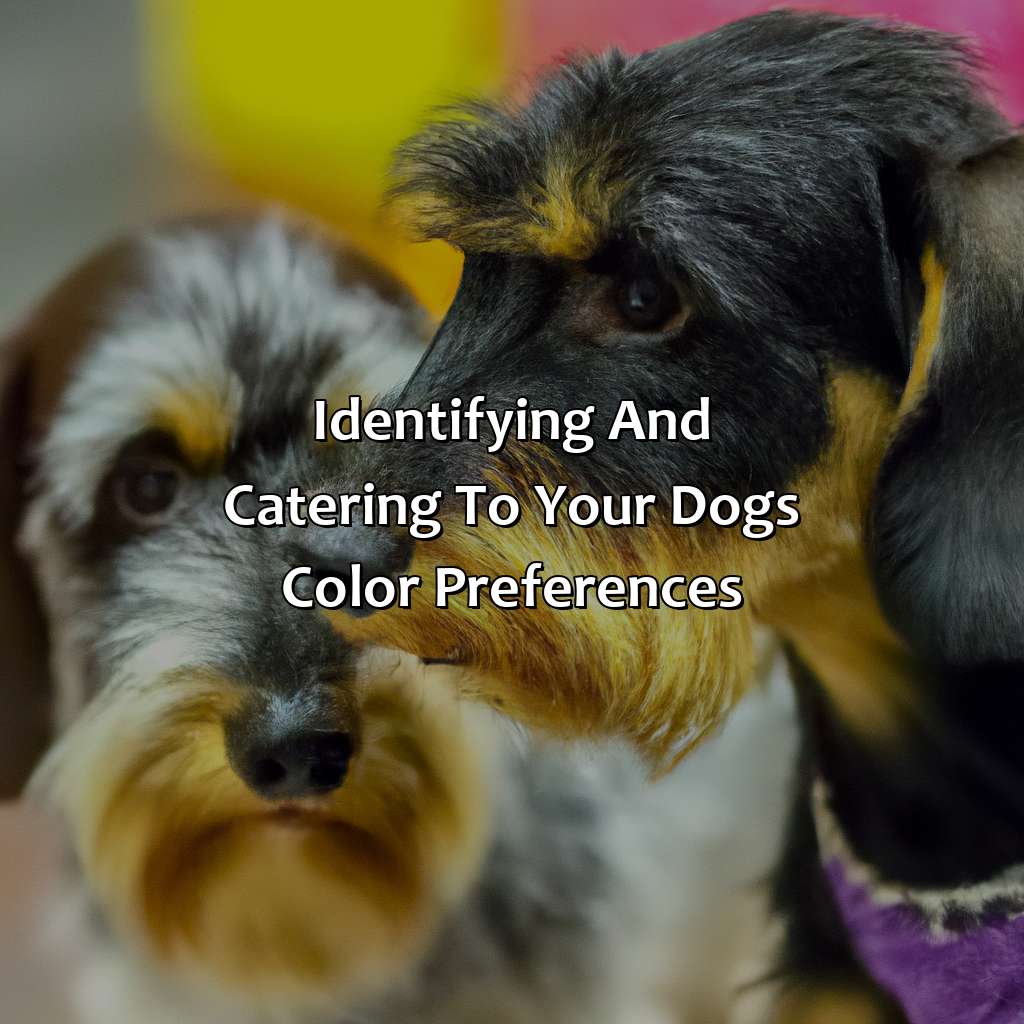 Identifying And Catering To Your Dog