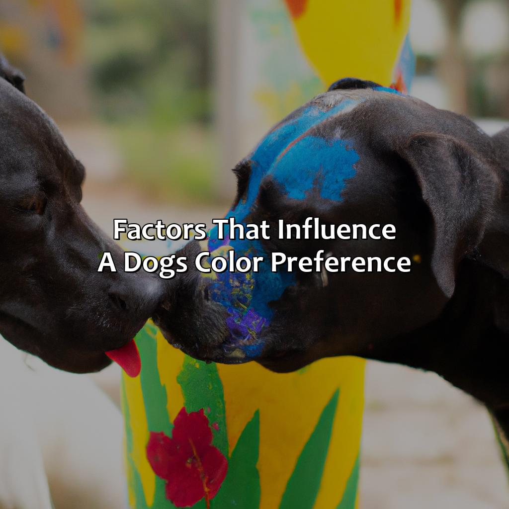 Factors That Influence A Dog