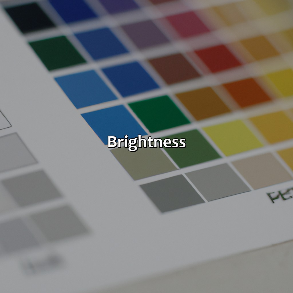 Brightness  - What Are The 3 Properties Of Color, 