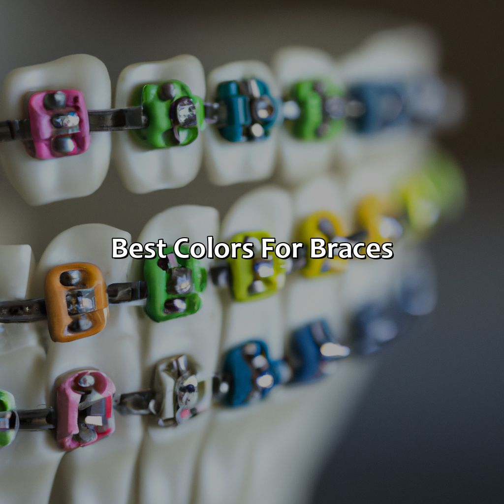 Best Colors For Braces  - What Are The Best Color For Braces, 
