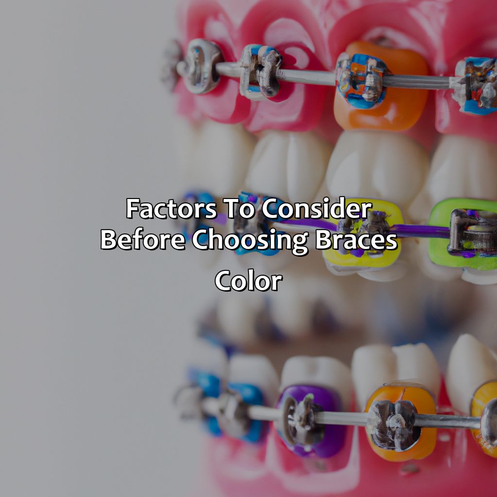 Factors To Consider Before Choosing Braces Color  - What Are The Best Color For Braces, 