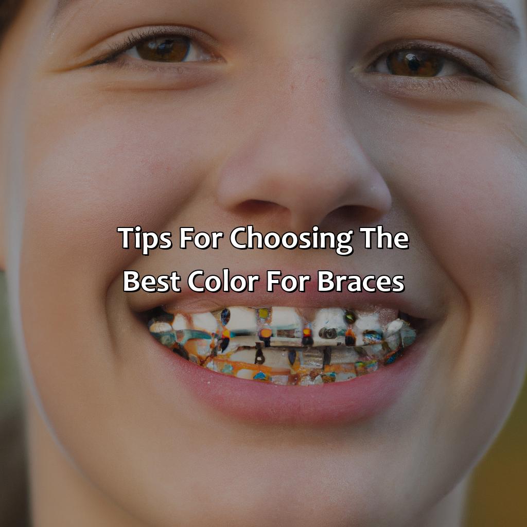Tips For Choosing The Best Color For Braces  - What Are The Best Color For Braces, 