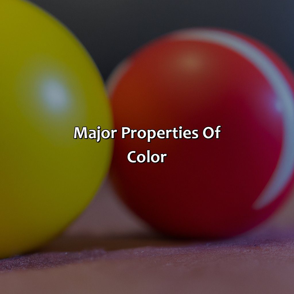 Major Properties Of Color  - What Are The Three Properties Of Color?, 