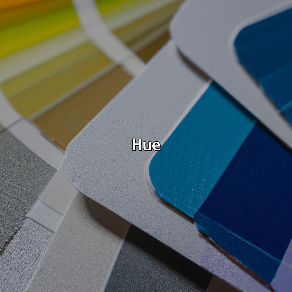Hue  - What Are The Three Properties Of Color?, 