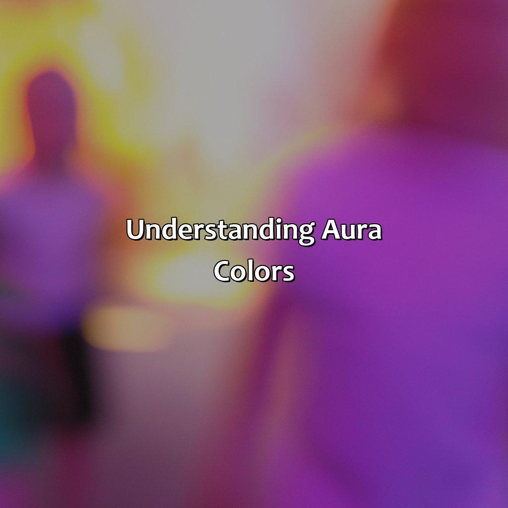 Understanding Aura Colors  - What Aura Color Am I, 