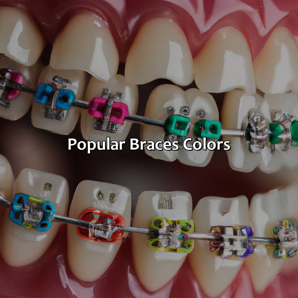 Popular Braces Colors  - What Braces Color Is The Best, 