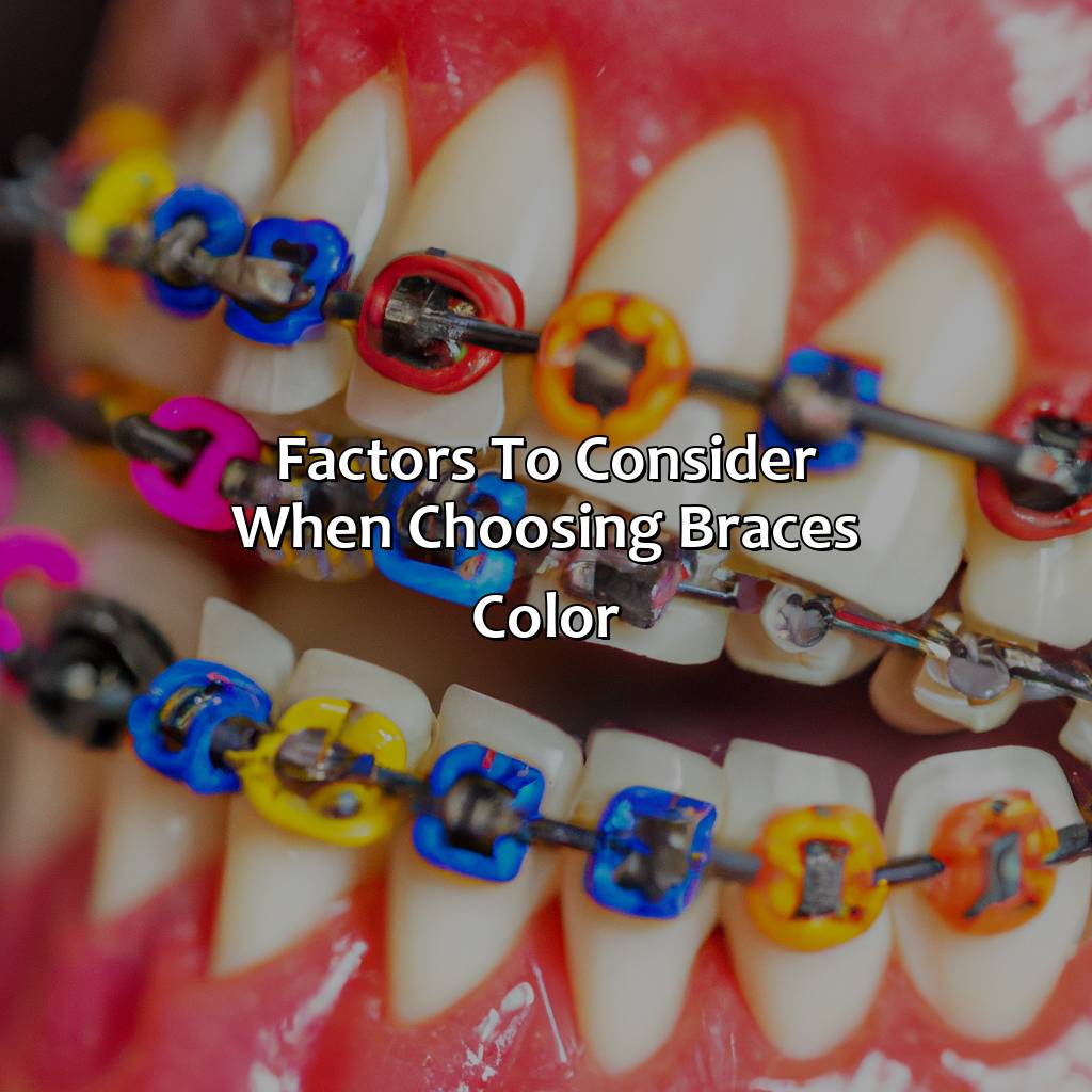 Factors To Consider When Choosing Braces Color  - What Braces Color Should I Get, 