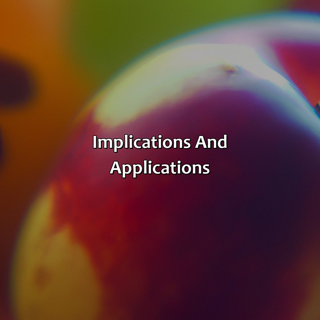 Implications And Applications  - What Came First The Color Or The Fruit, 