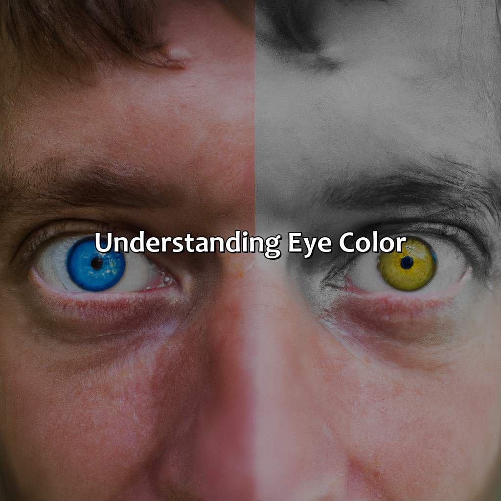 Understanding Eye Color  - What Causes Eye Color To Change, 