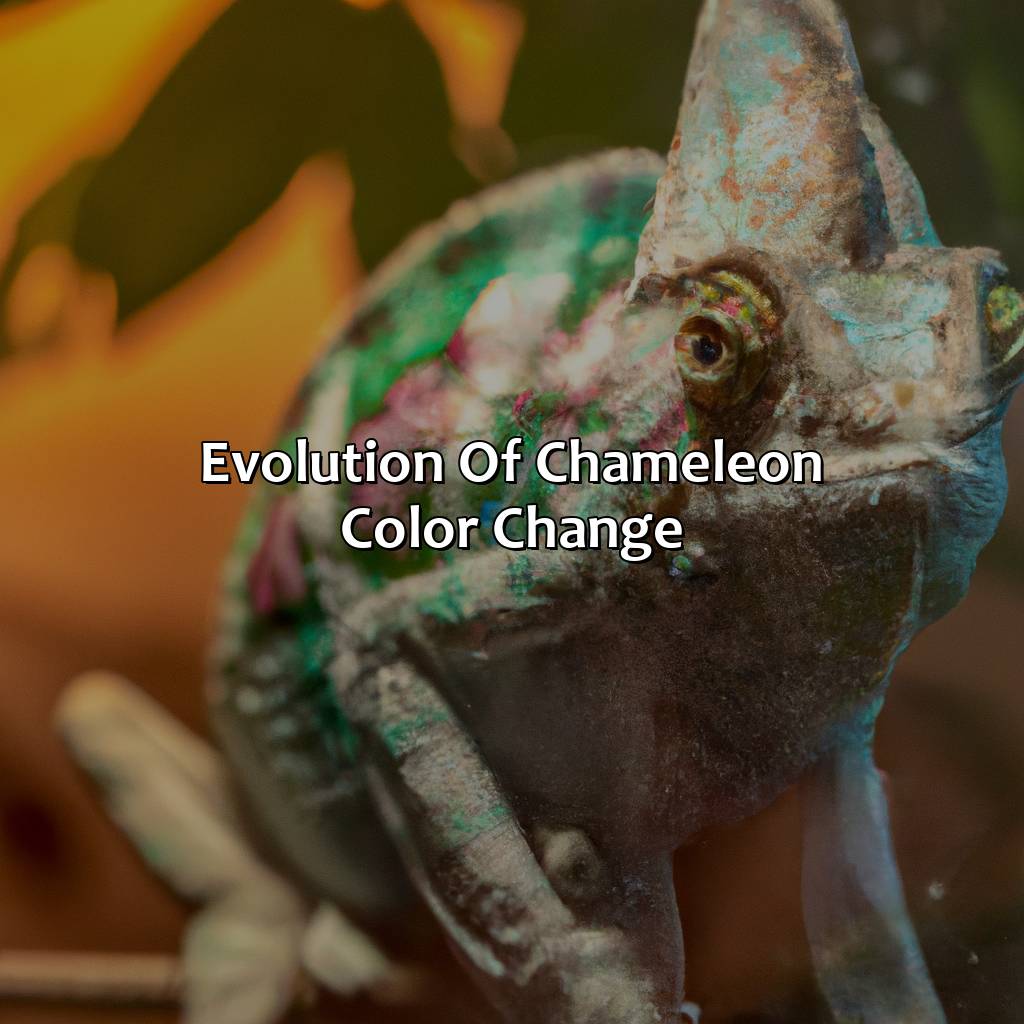 Evolution Of Chameleon Color Change  - What Chameleons Change Color, 