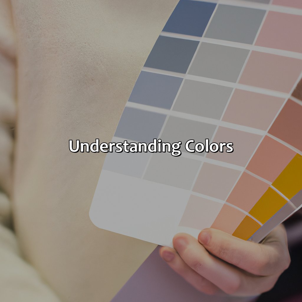 Understanding Colors  - What Color Am I, 
