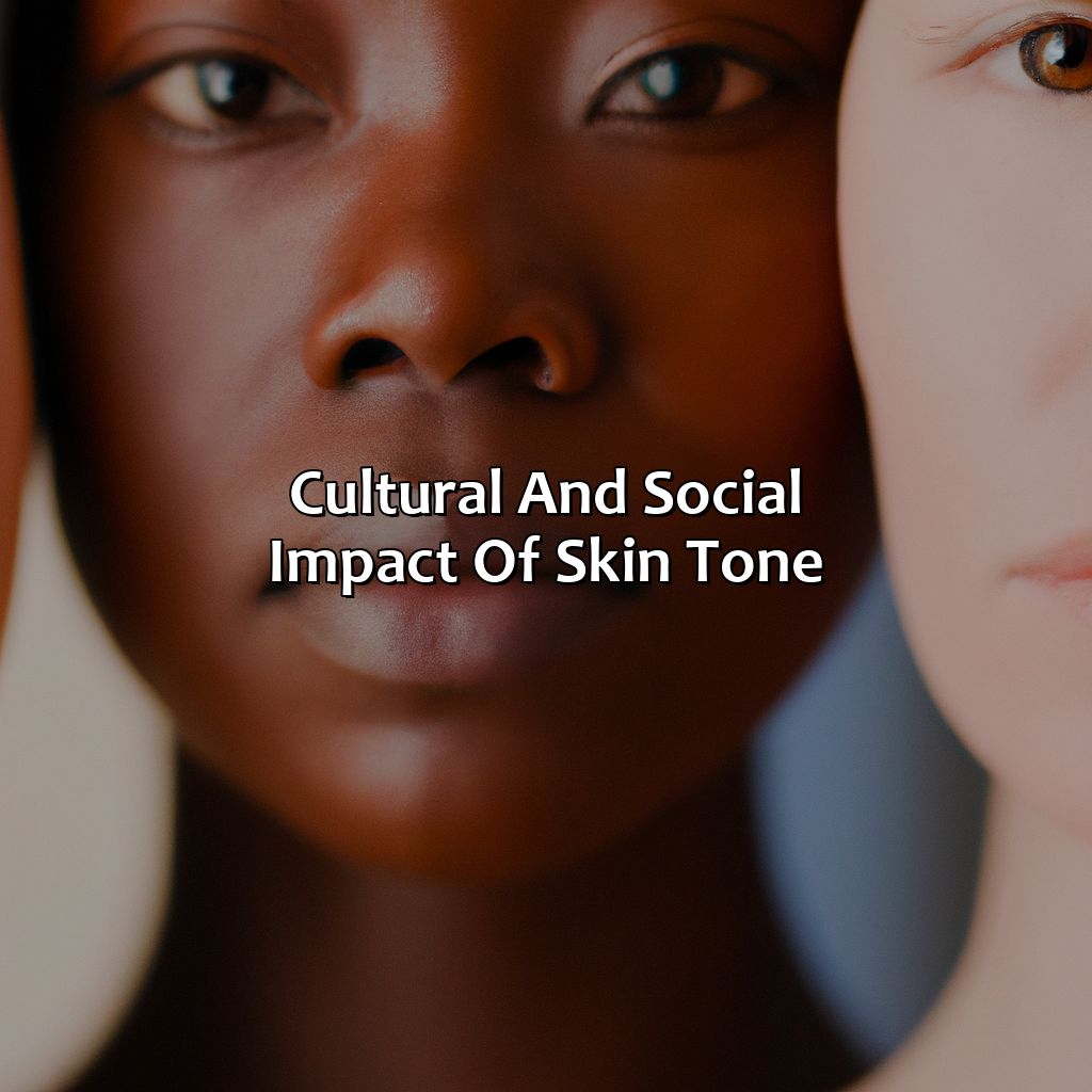 Cultural And Social Impact Of Skin Tone  - What Color Am I, 