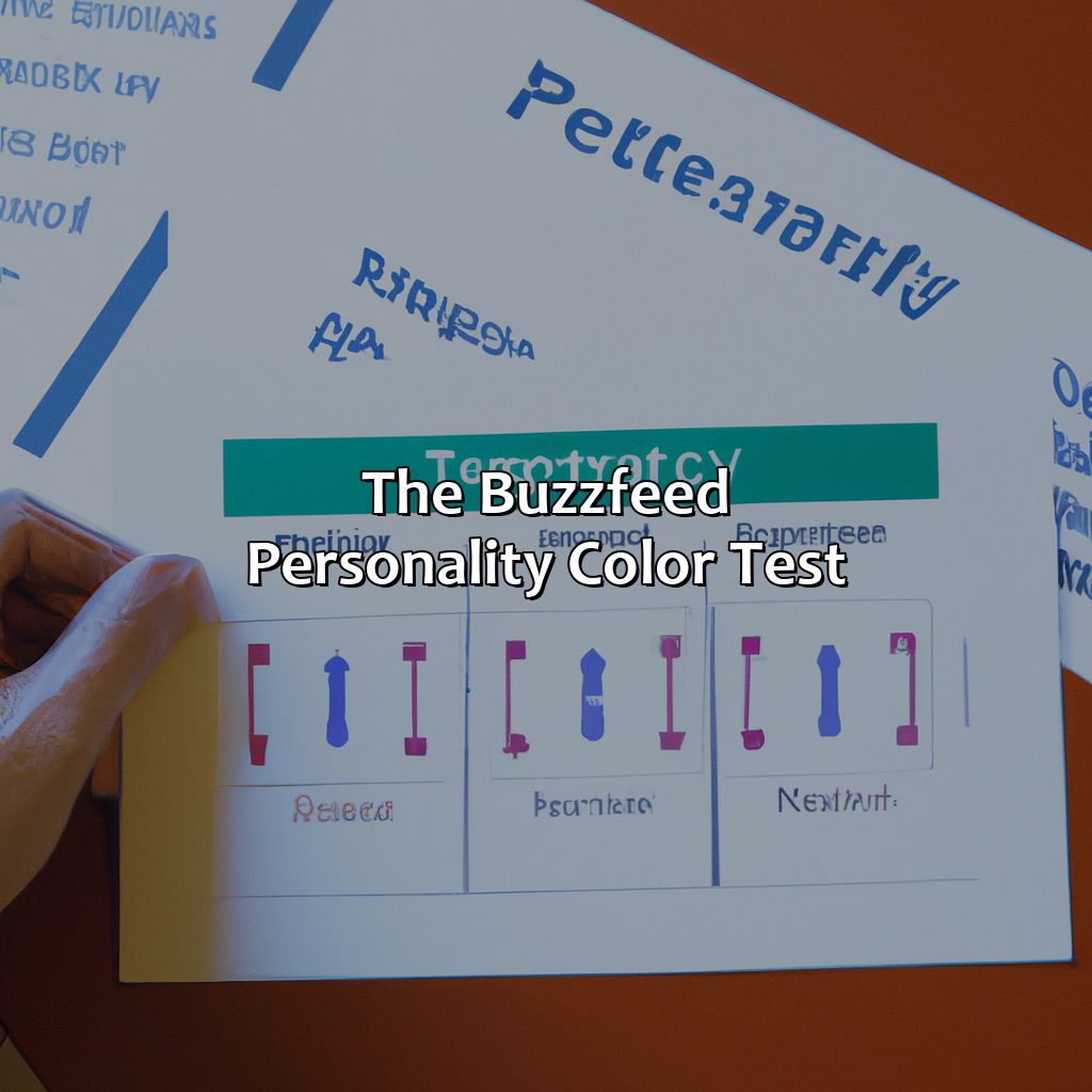 The Buzzfeed Personality Color Test  - What Color Am I Buzzfeed, 