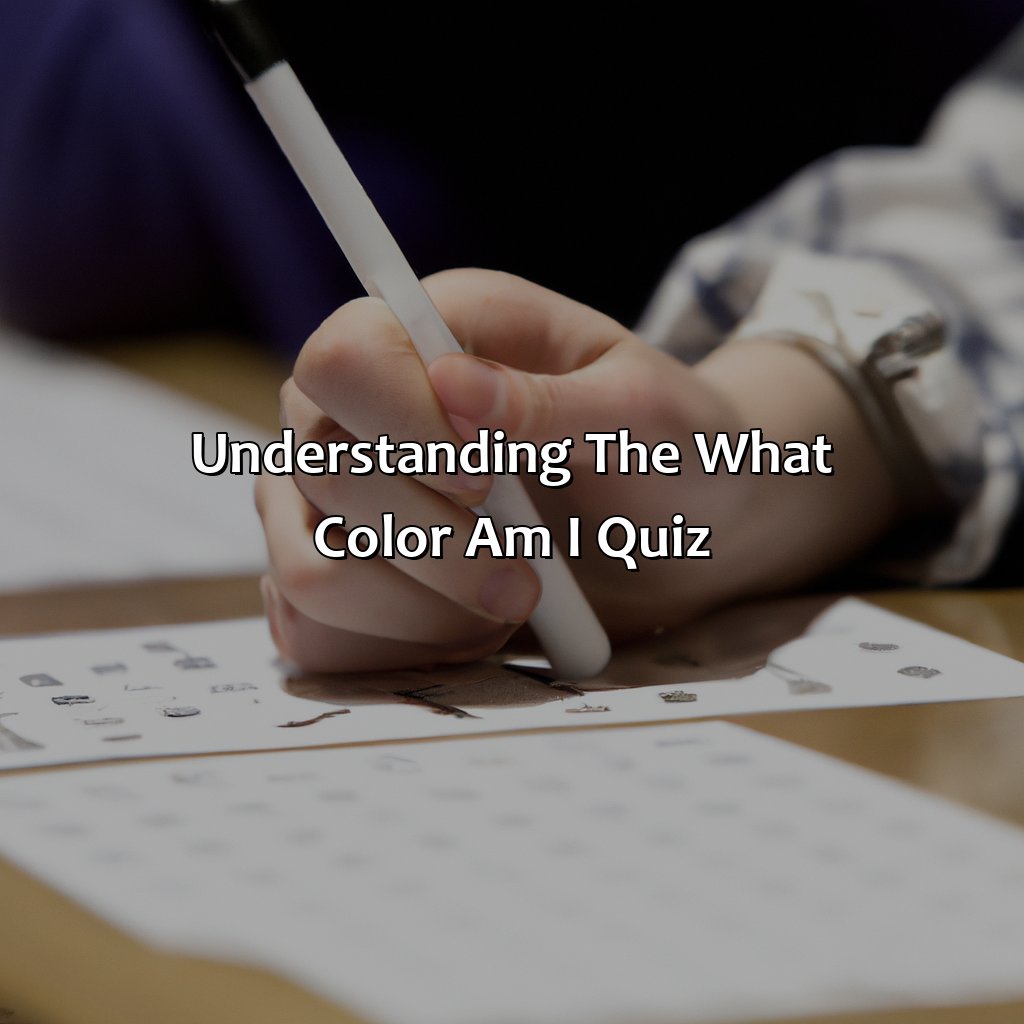 Understanding The "What Color Am I Quiz"  - What Color Am I Quiz, 