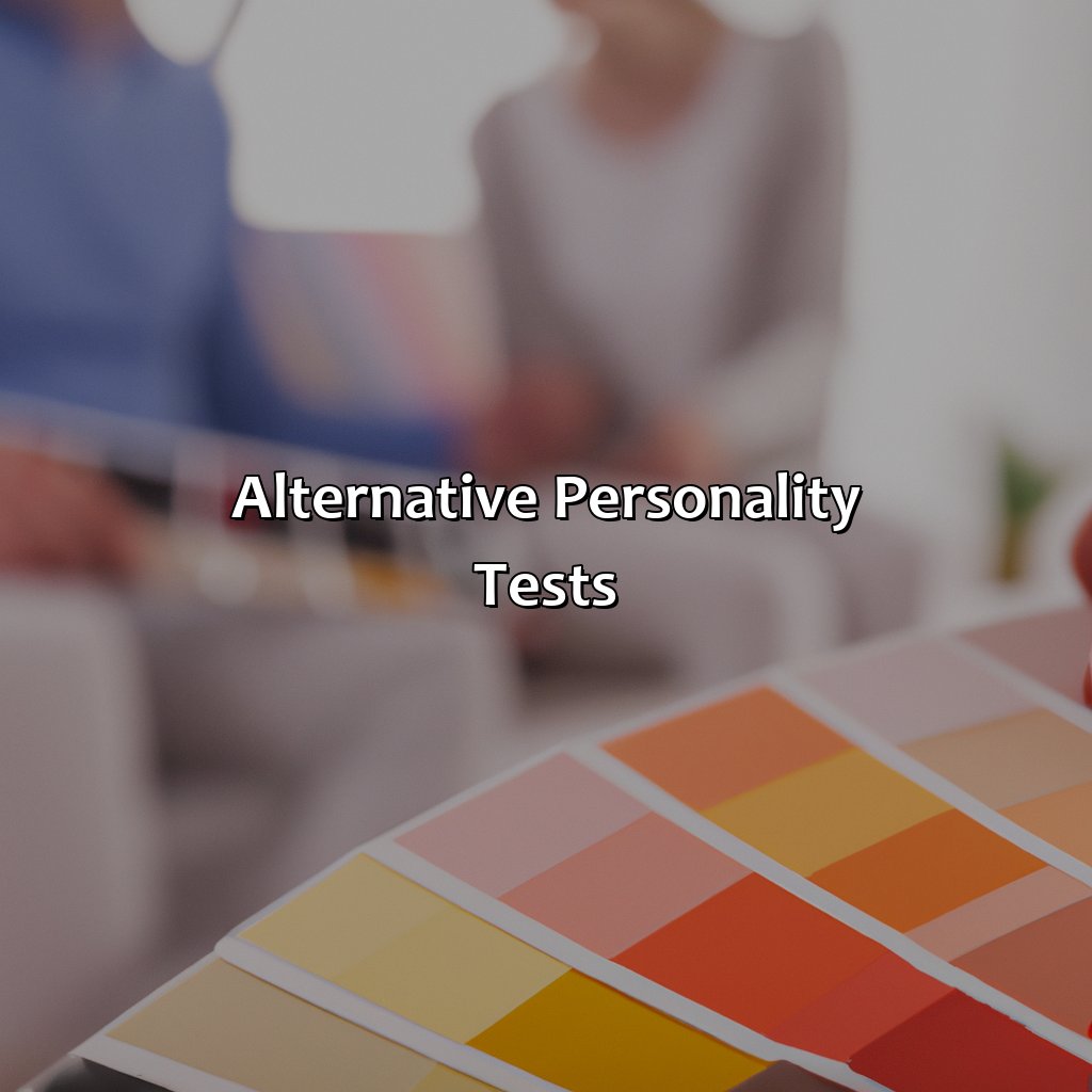 Alternative Personality Tests  - What Color Am I Quiz, 