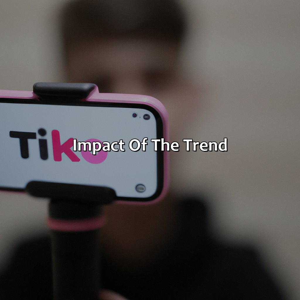 Impact Of The Trend  - What Color Am I Tiktok, 