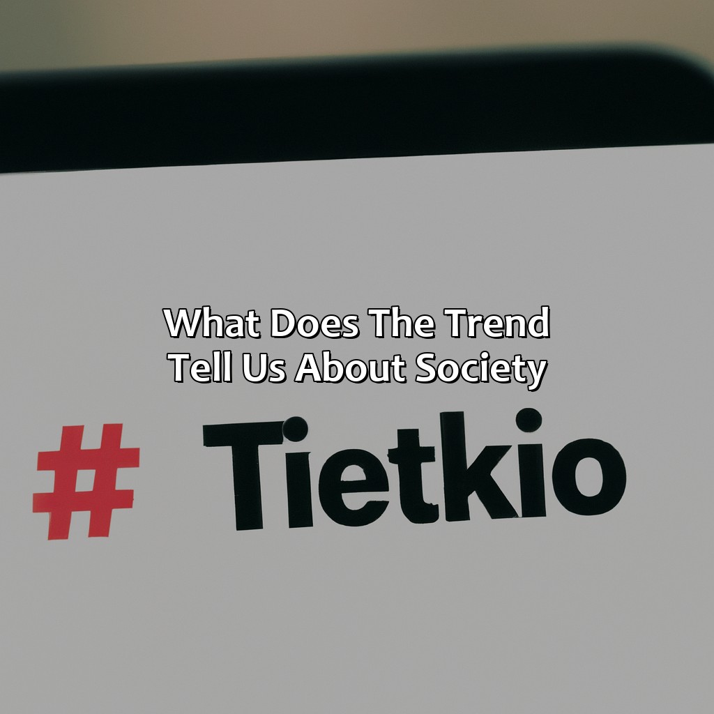 What Does The Trend Tell Us About Society?  - What Color Am I Tiktok, 