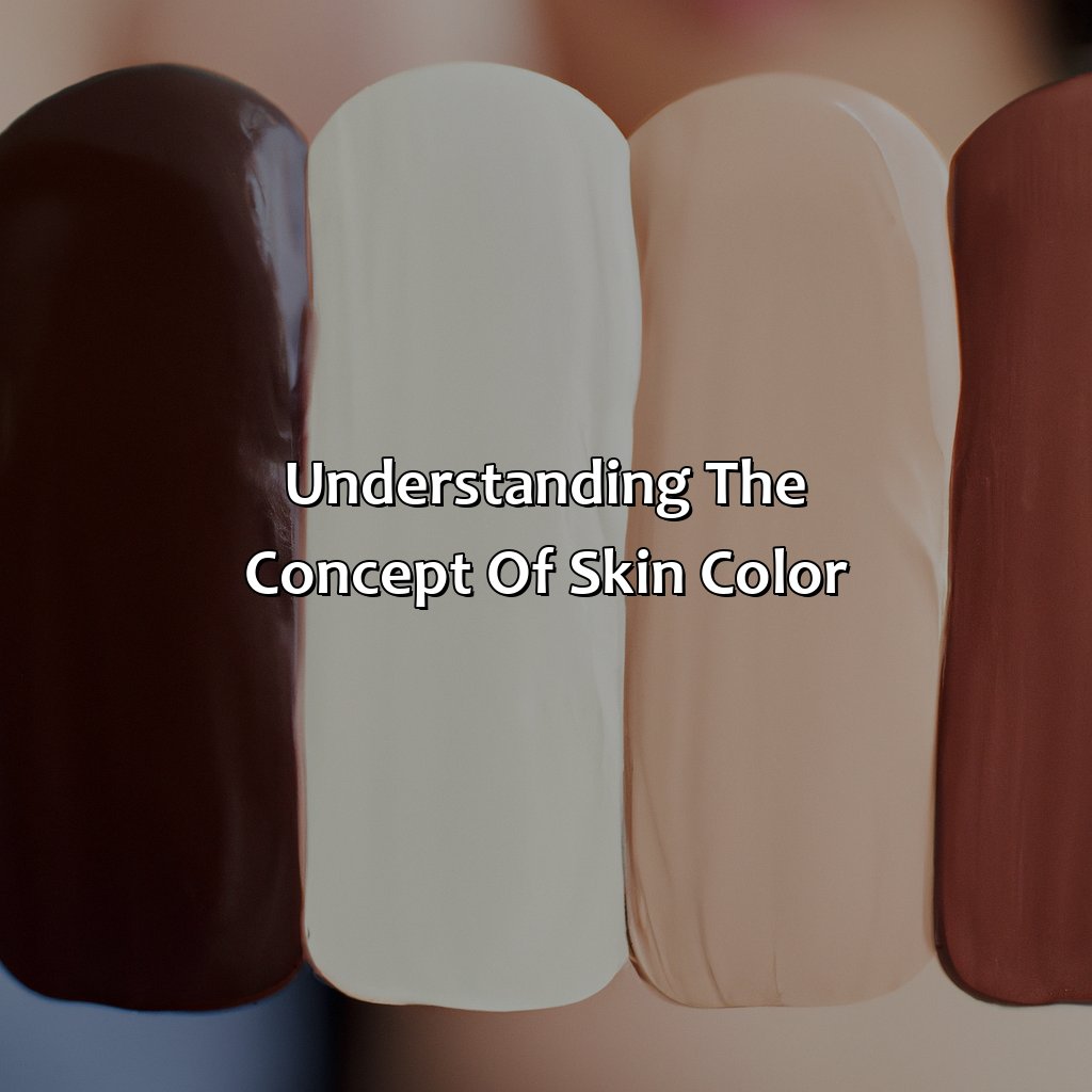 Understanding The Concept Of Skin Color  - What Color Am.I, 
