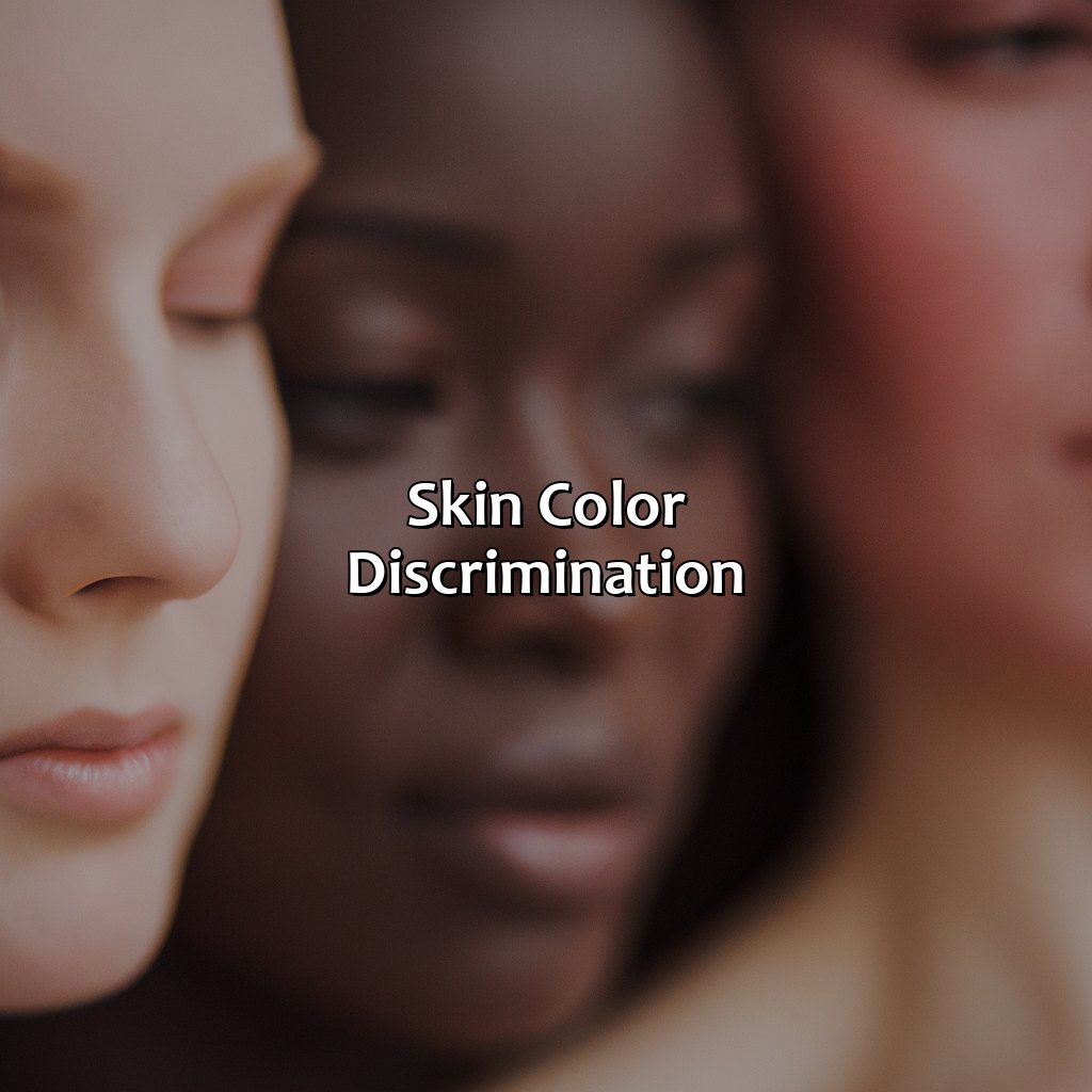 Skin Color Discrimination  - What Color Am.I, 