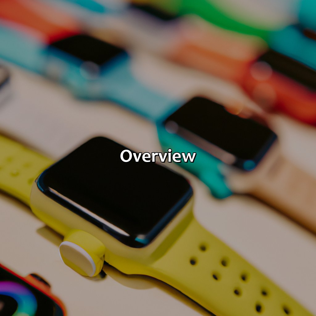Overview  - What Color Apple Watch Should I Get, 