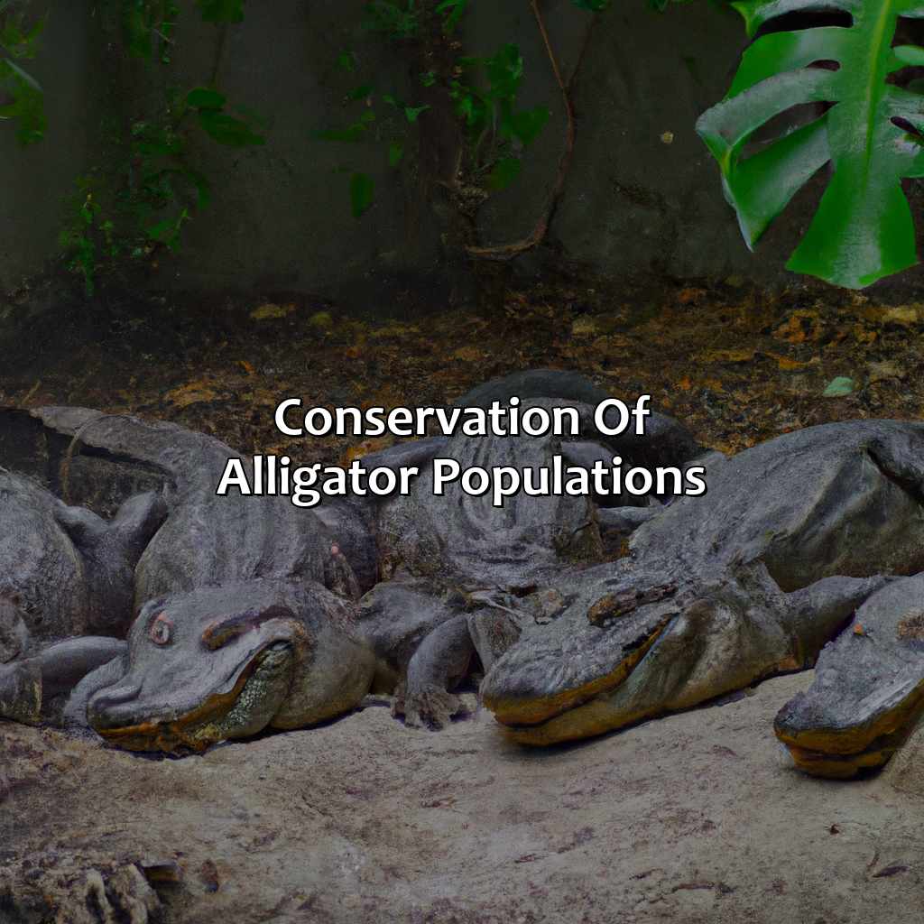 Conservation Of Alligator Populations  - What Color Are Alligators, 