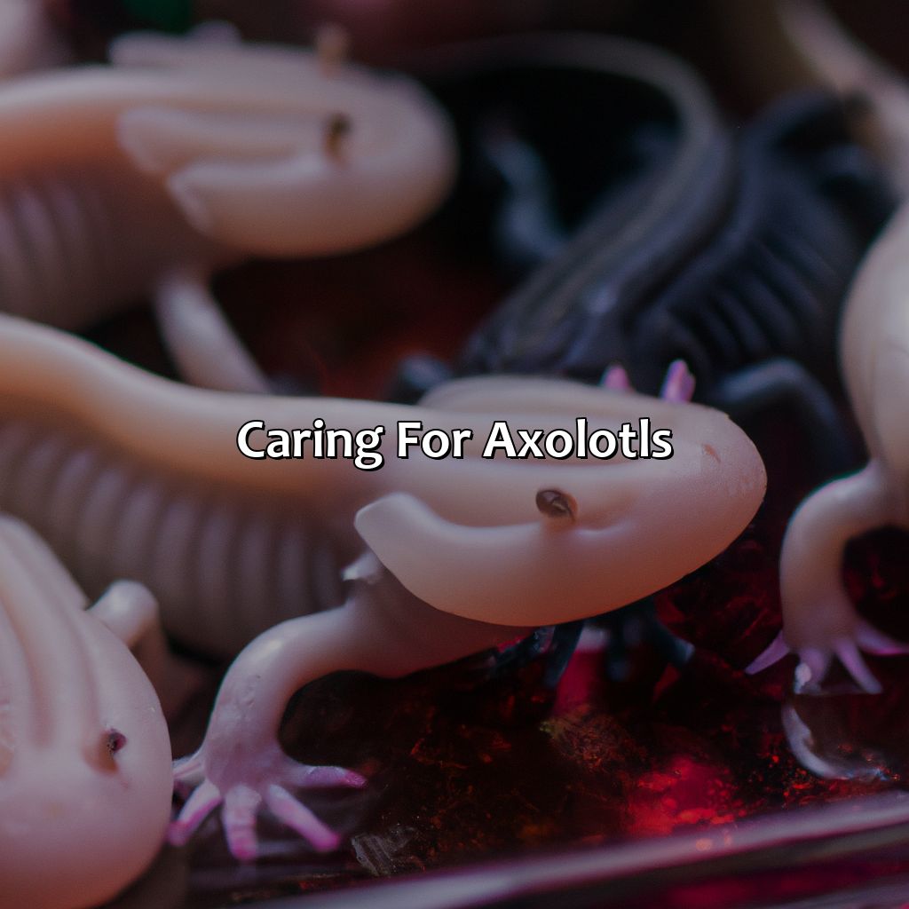 Caring For Axolotls  - What Color Are Axolotls, 