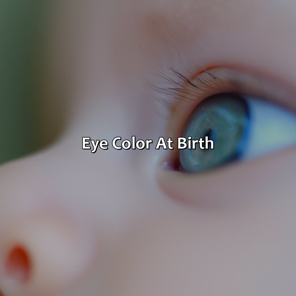 Eye Color At Birth  - What Color Are Babies Eyes When They Are Born, 
