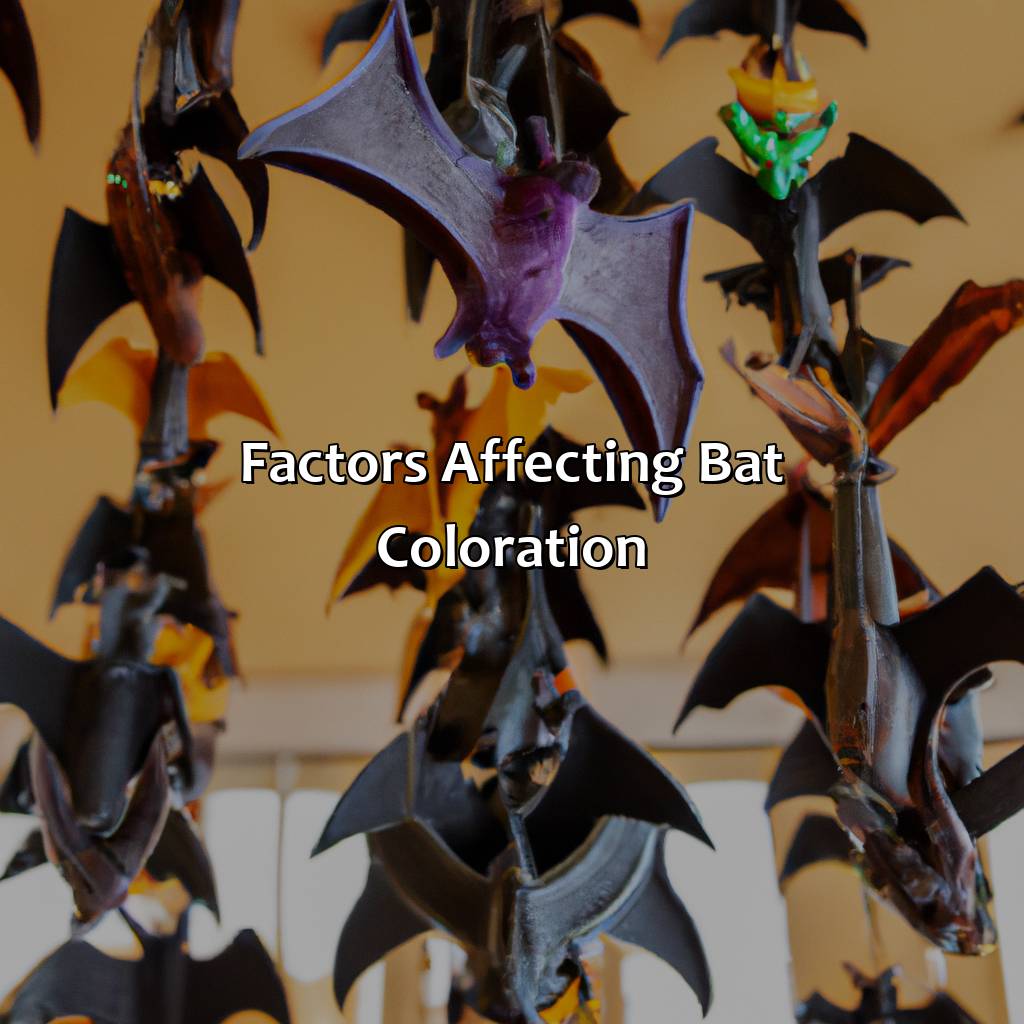 Factors Affecting Bat Coloration  - What Color Are Bats, 