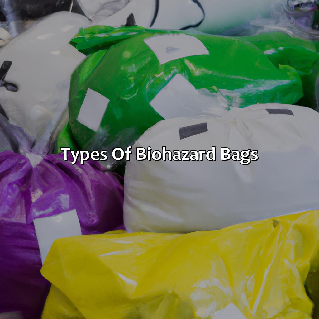Types Of Biohazard Bags  - What Color Are Biohazard Bags, 