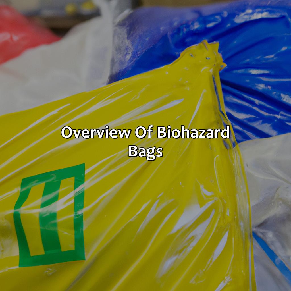 Overview Of Biohazard Bags  - What Color Are Biohazard Bags, 