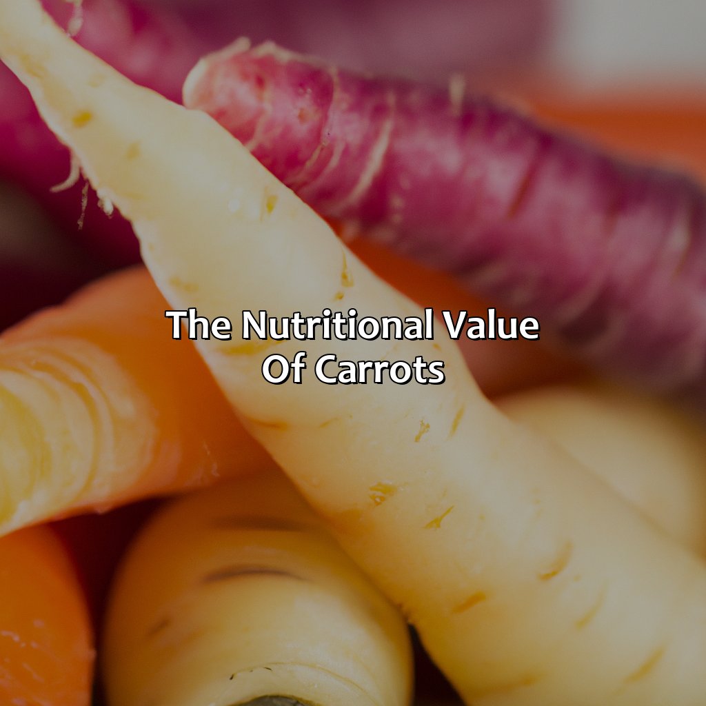 The Nutritional Value Of Carrots  - What Color Are Carrots, 