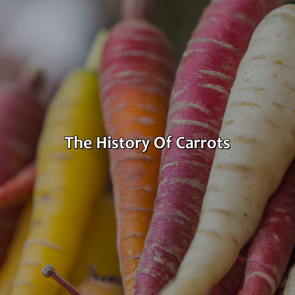 The History Of Carrots  - What Color Are Carrots, 