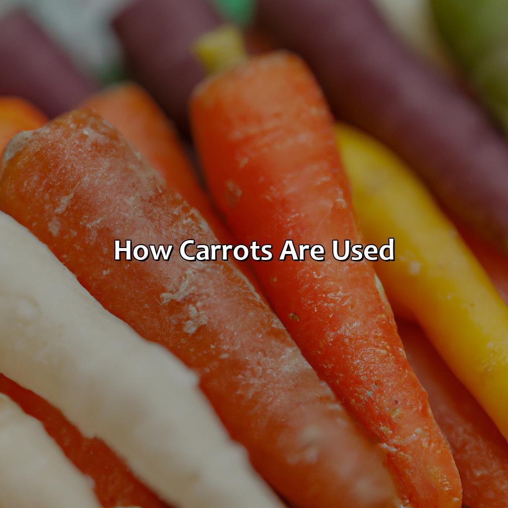 How Carrots Are Used  - What Color Are Carrots, 