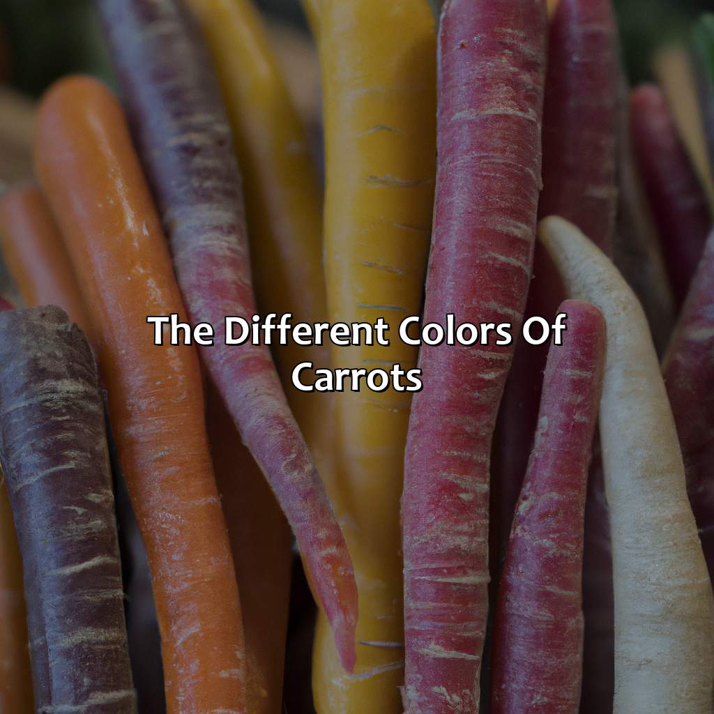 The Different Colors Of Carrots  - What Color Are Carrots, 