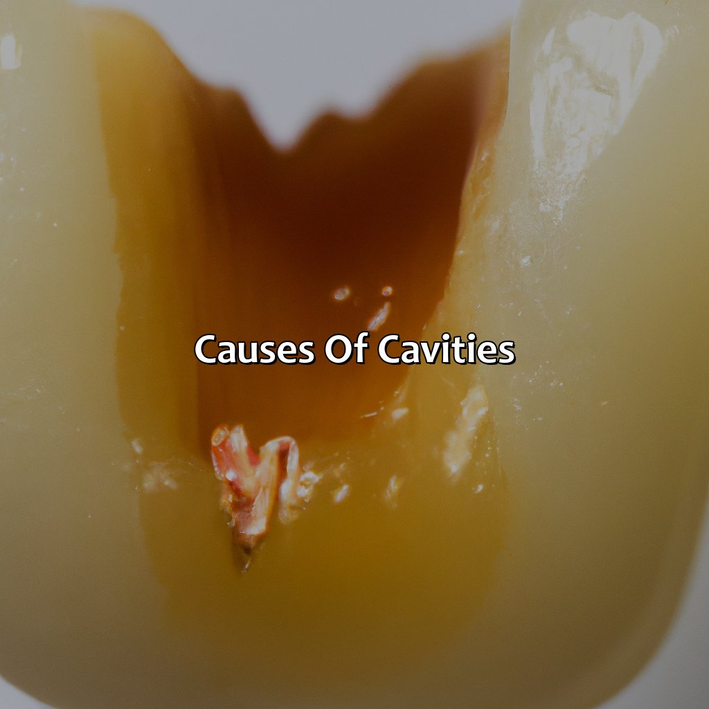 Causes Of Cavities  - What Color Are Cavities, 