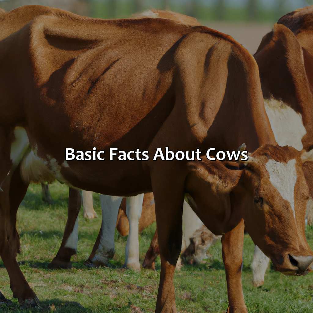 Basic Facts About Cows  - What Color Are Cows, 