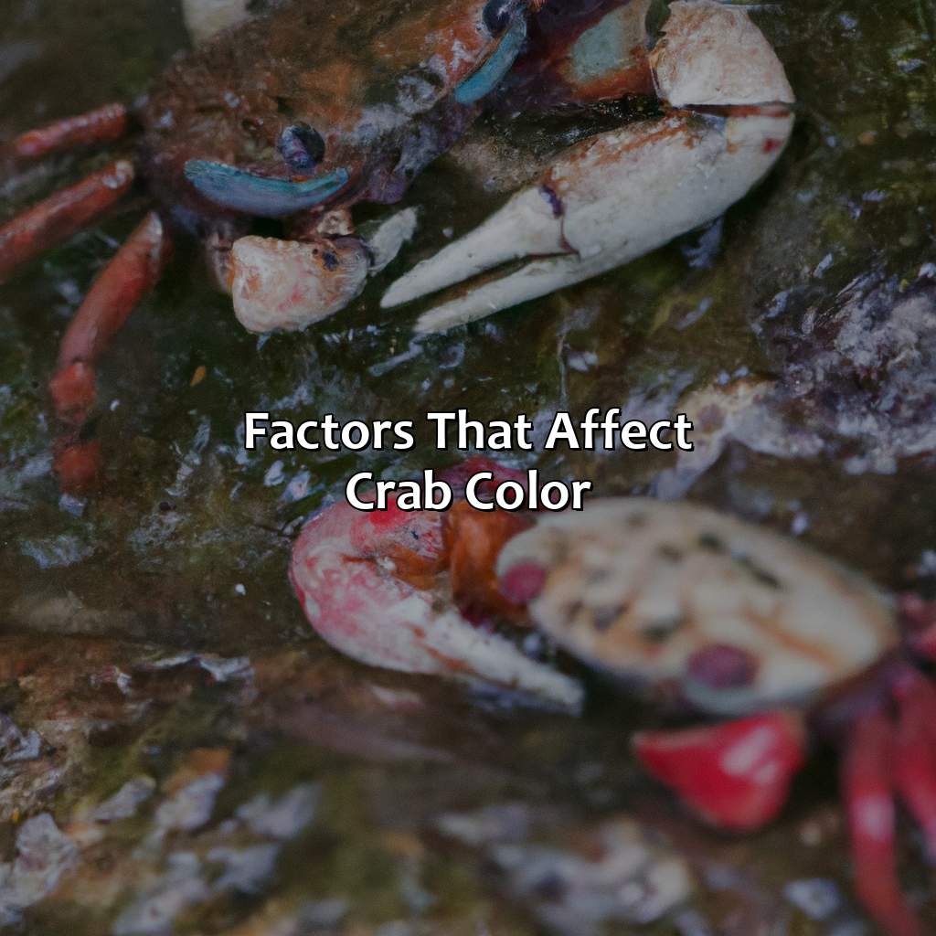 Factors That Affect Crab Color  - What Color Are Crabs, 