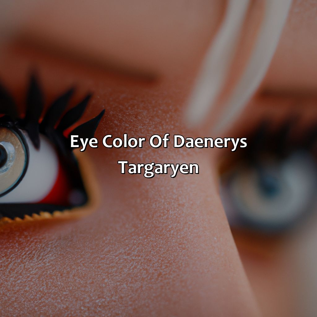 Eye Color Of Daenerys Targaryen  - What Color Are Daenerys Targaryen