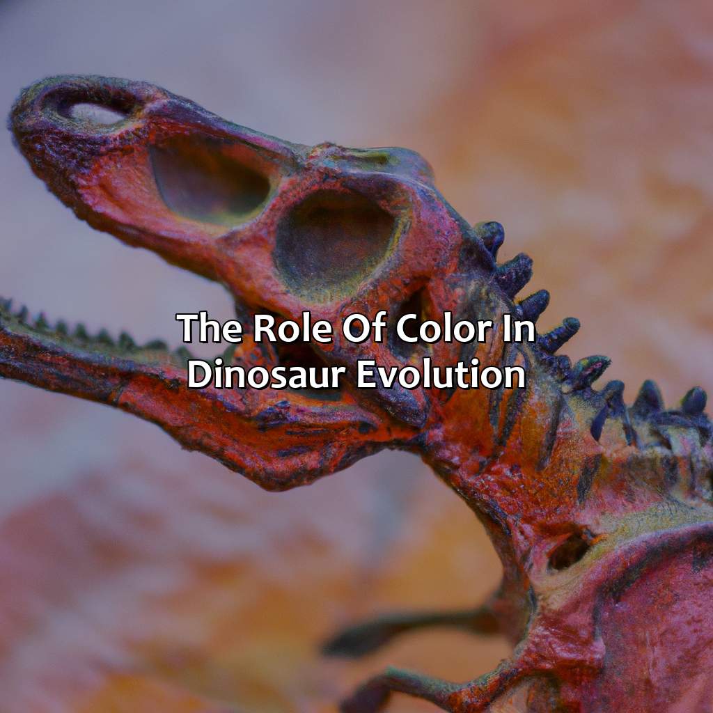 The Role Of Color In Dinosaur Evolution  - What Color Are Dinosaurs, 
