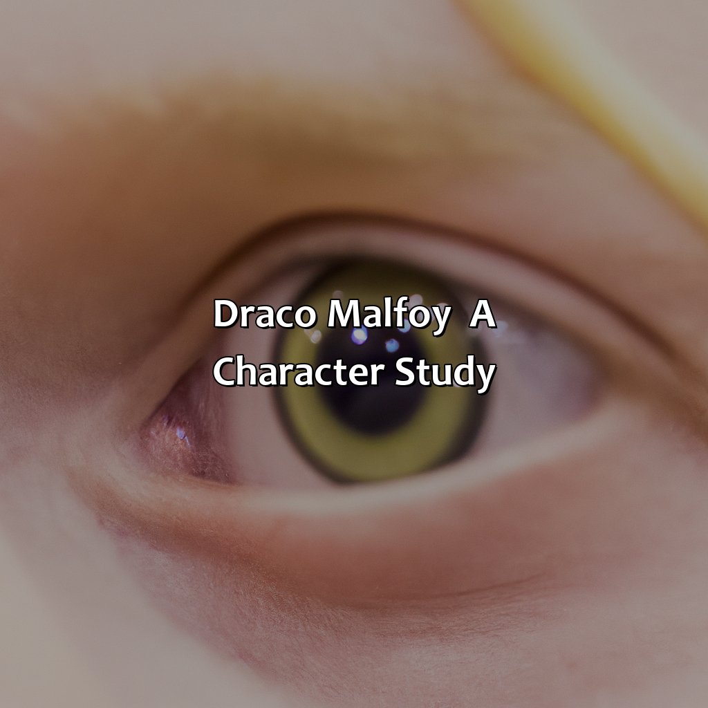 Draco Malfoy - A Character Study  - What Color Are Draco Malfoy